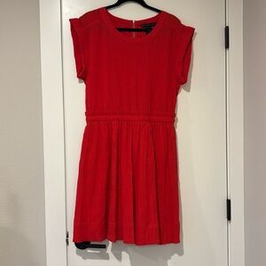 Marc by Marc Jacobs Aliyah Crinkled Cotton Dress